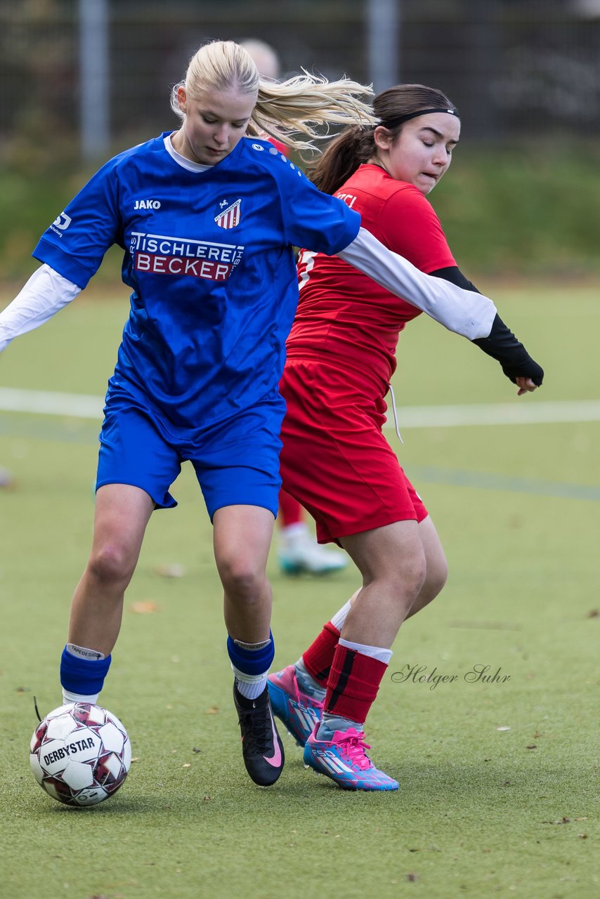 Bild 137 - wCJ Eimsbuettler TV - FC Rosengarten : Ergebnis: 2:0